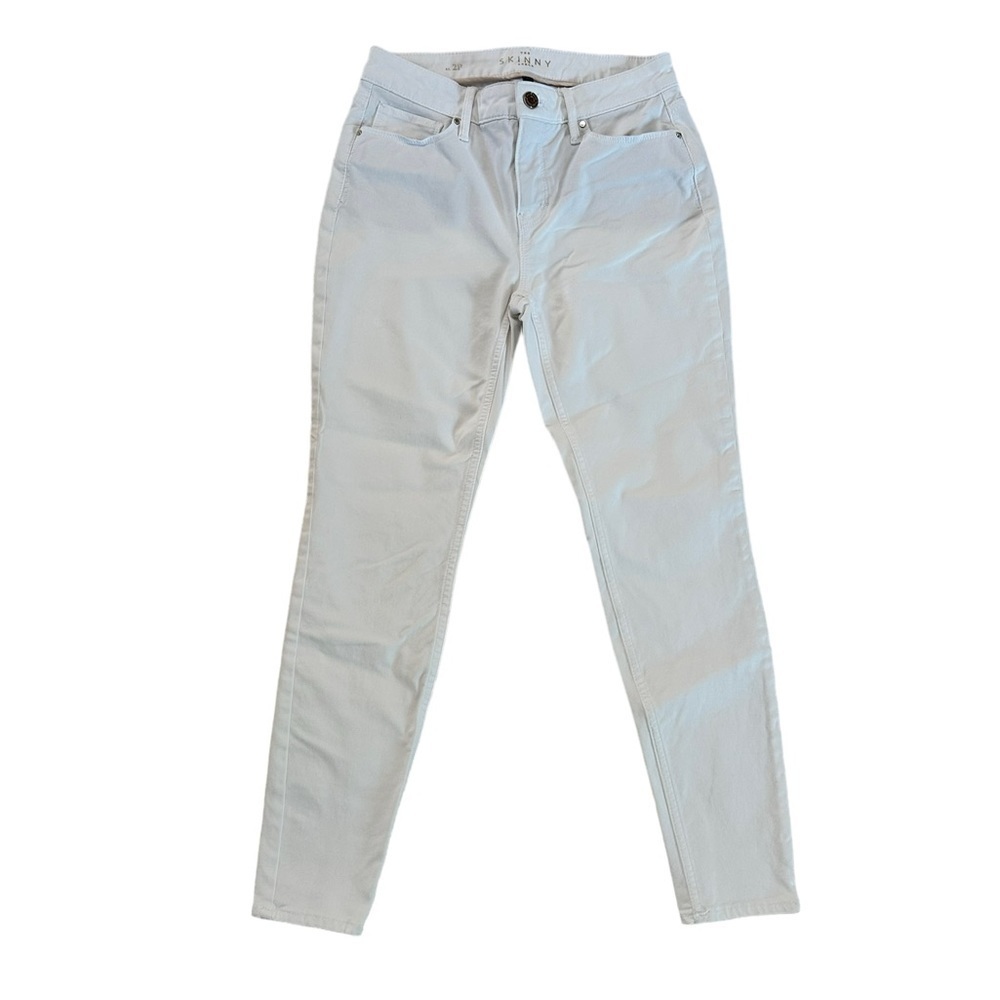 White House Black Market High Rise Skinny Ankle Pants Size 2P